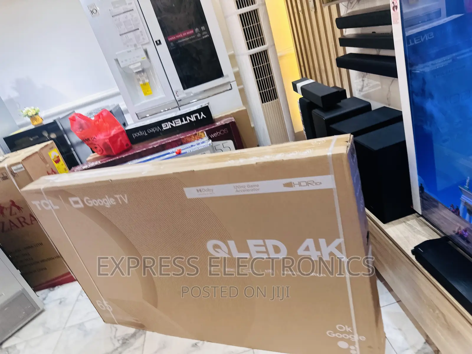Better and Authentic Slim QLED UHD Android TCL 65C645
