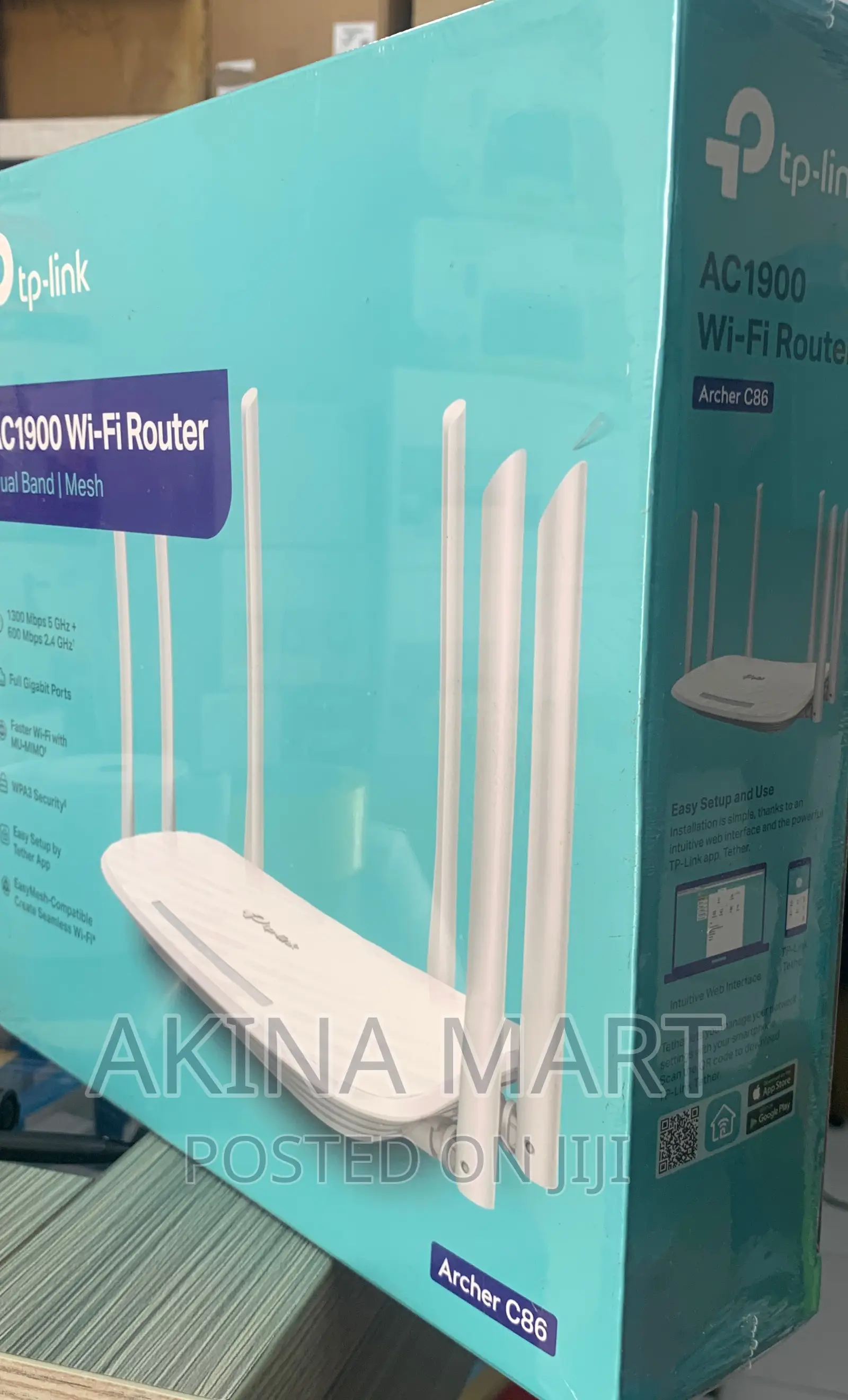 Tp Link Ac1900 Wifi Router Archer C86