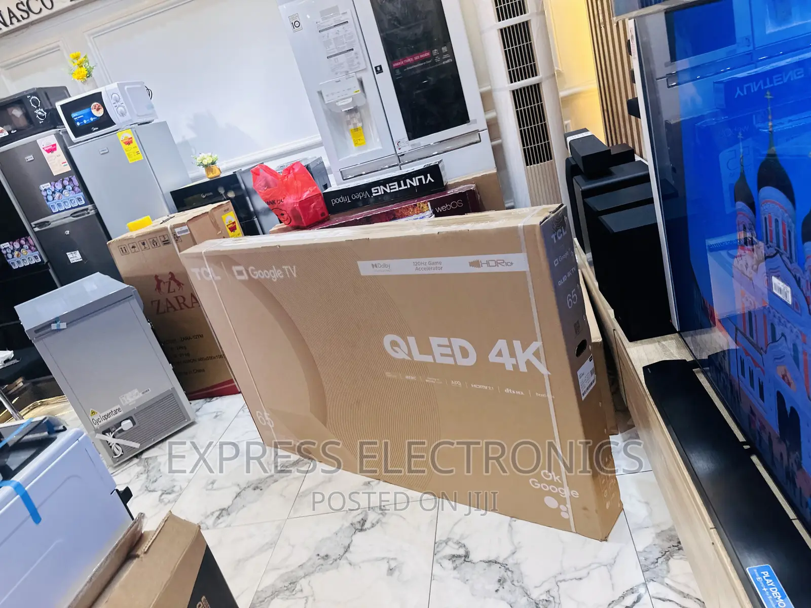 Hurry and Grab TCL QLED UHD Smart 65”C645,.
