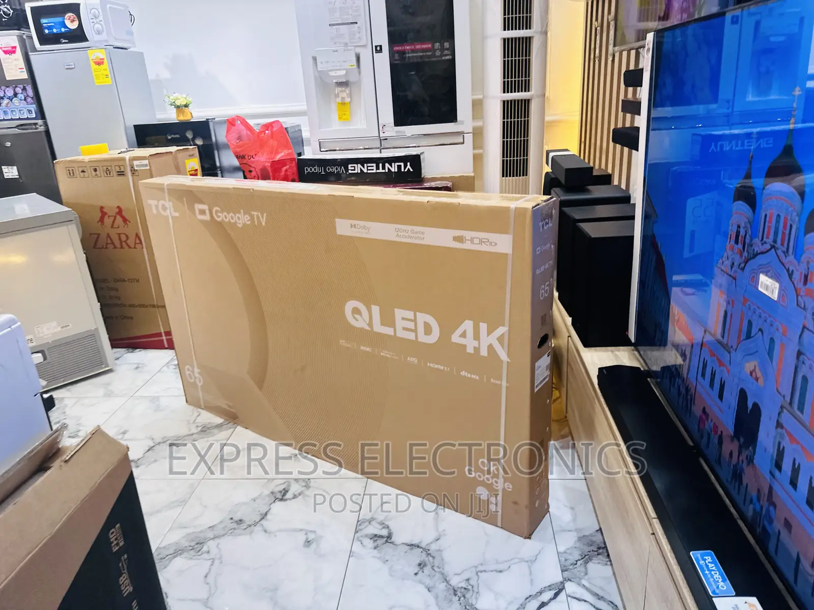 Hurry and Grab TCL QLED UHD Smart 65”C645,.