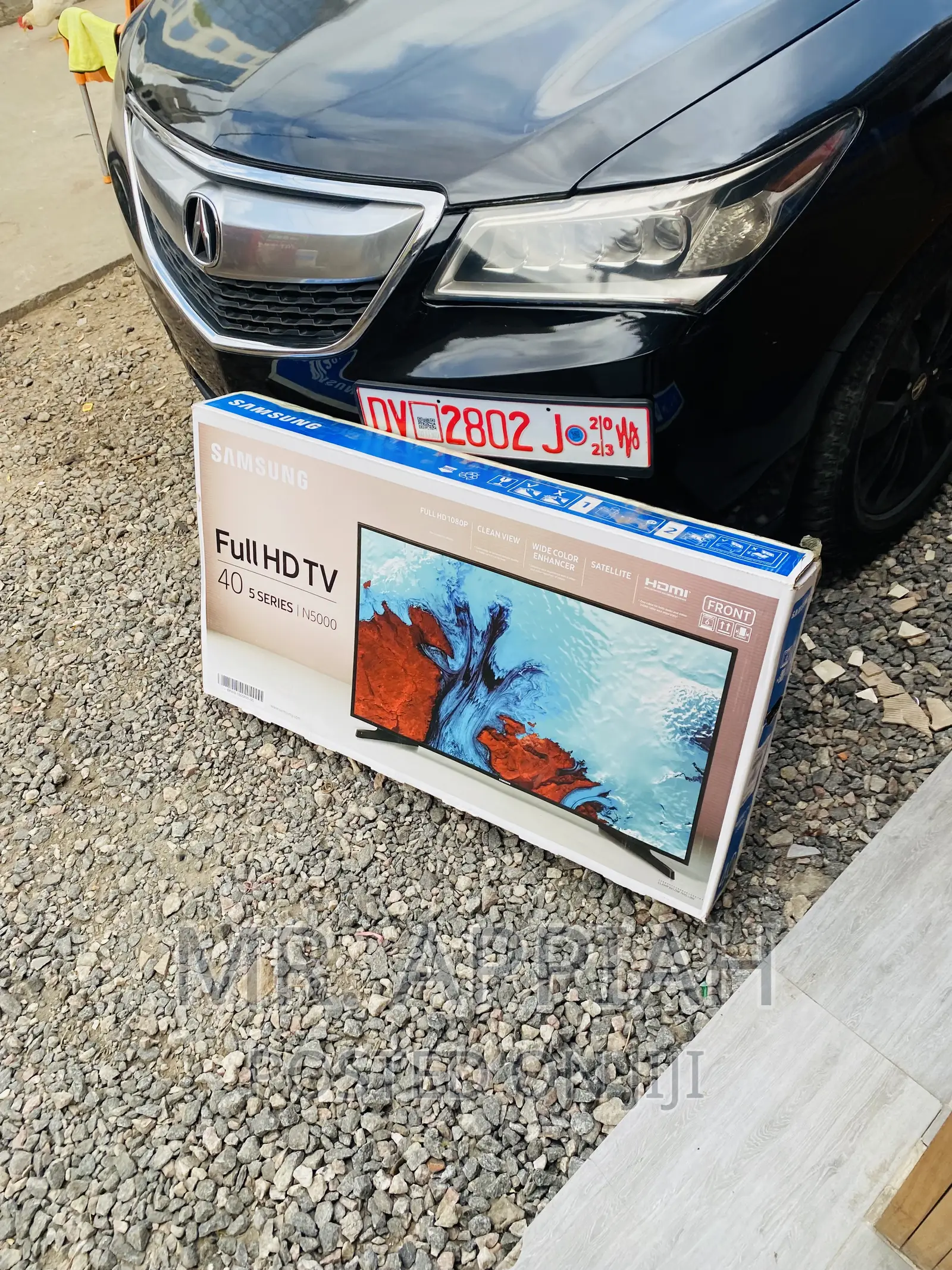 High Quality Samsung 40” Full HD Led Tv(40N5000)Black.