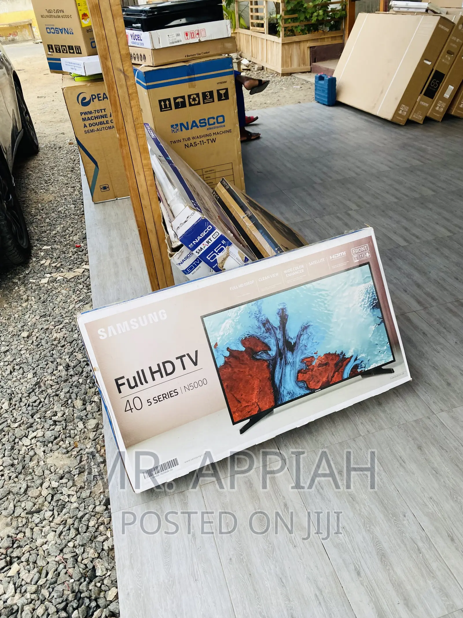 Fresh in Box  Samsung 40N5000 40 Inch Full HD Led Tv.