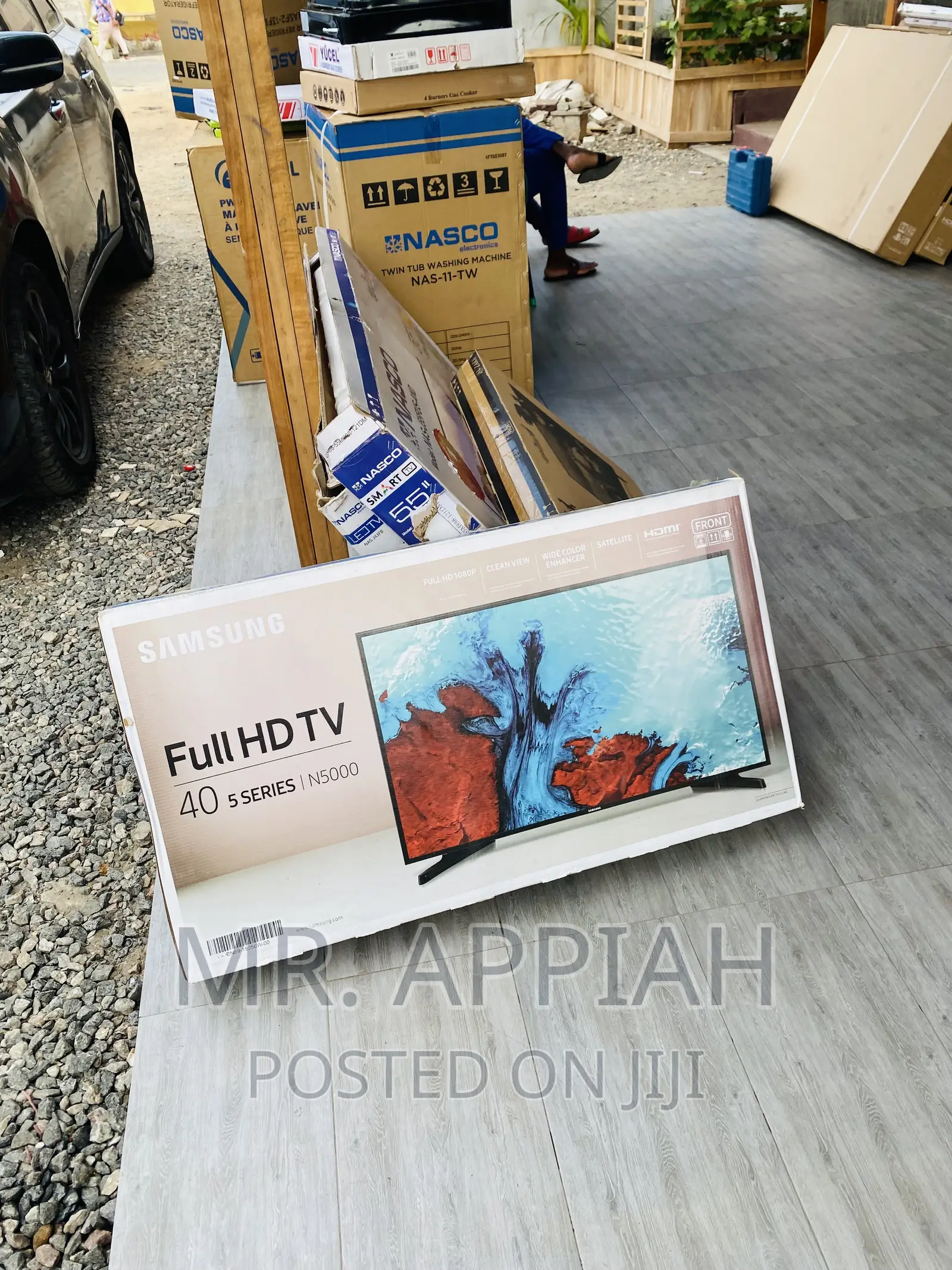 Fresh in Box  Samsung 40N5000 40 Inch Full HD Led Tv.