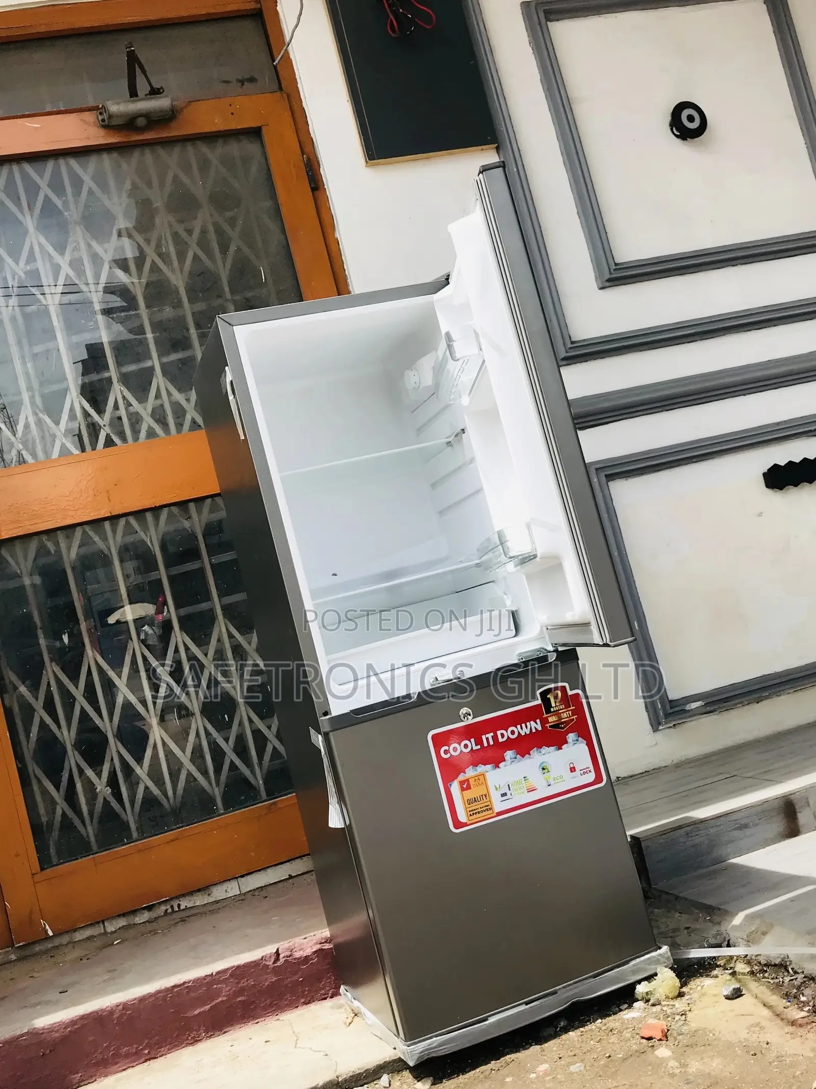 Bottomfreezer Doubledoor Zara-180 Reliable Fridge