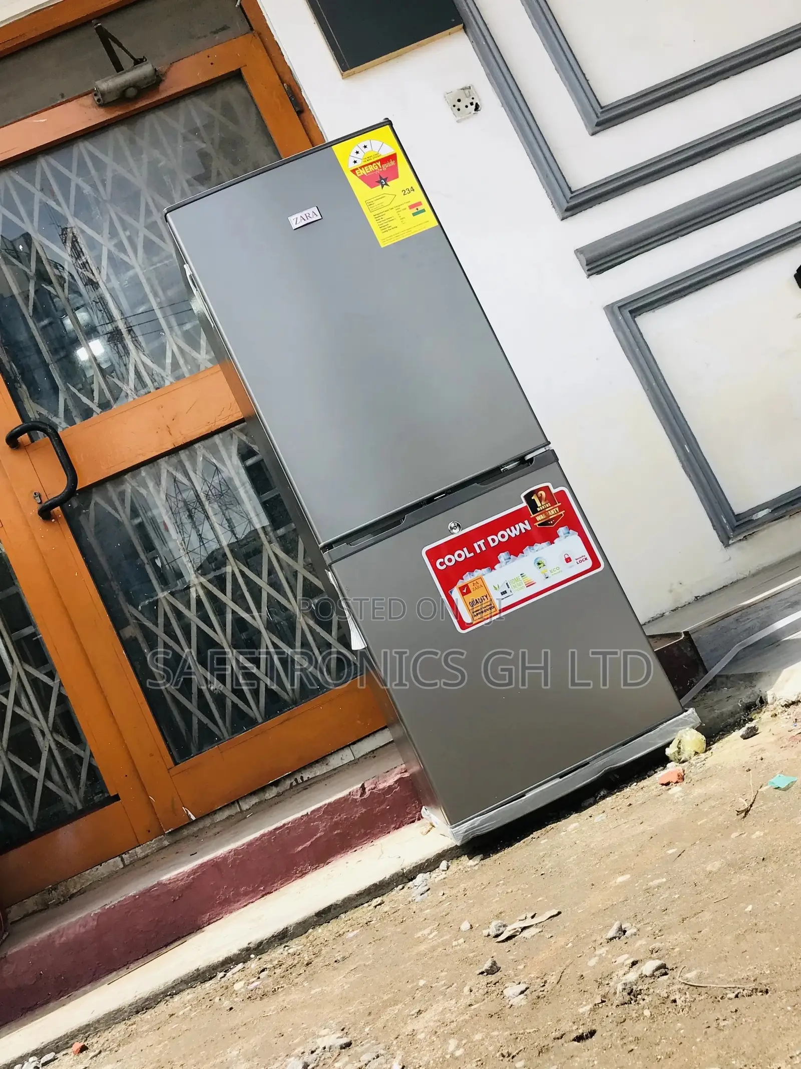 Original Bottomfreezer Doubledoor Zara-180bf Fridge