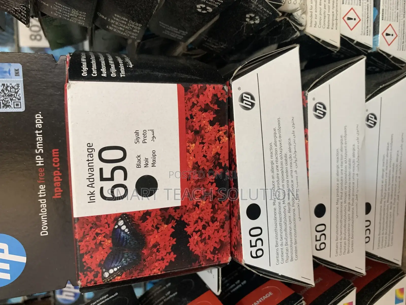 Hp 650 LNK Black