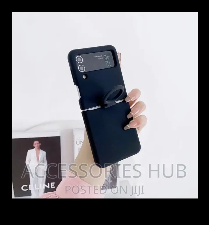 Z Flip 3 and Flip 4 Original Silicone Cases