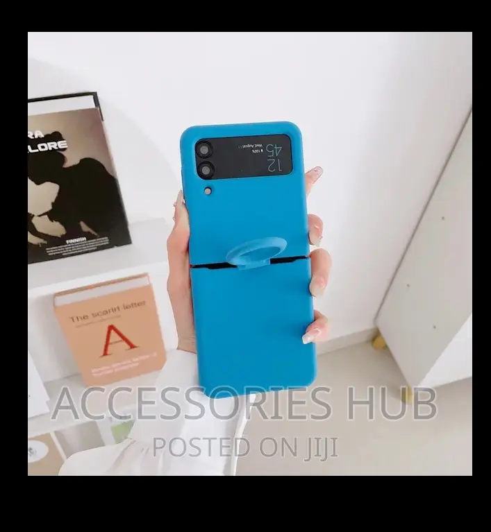Z Flip 3 and Flip 4 Original Silicone Cases