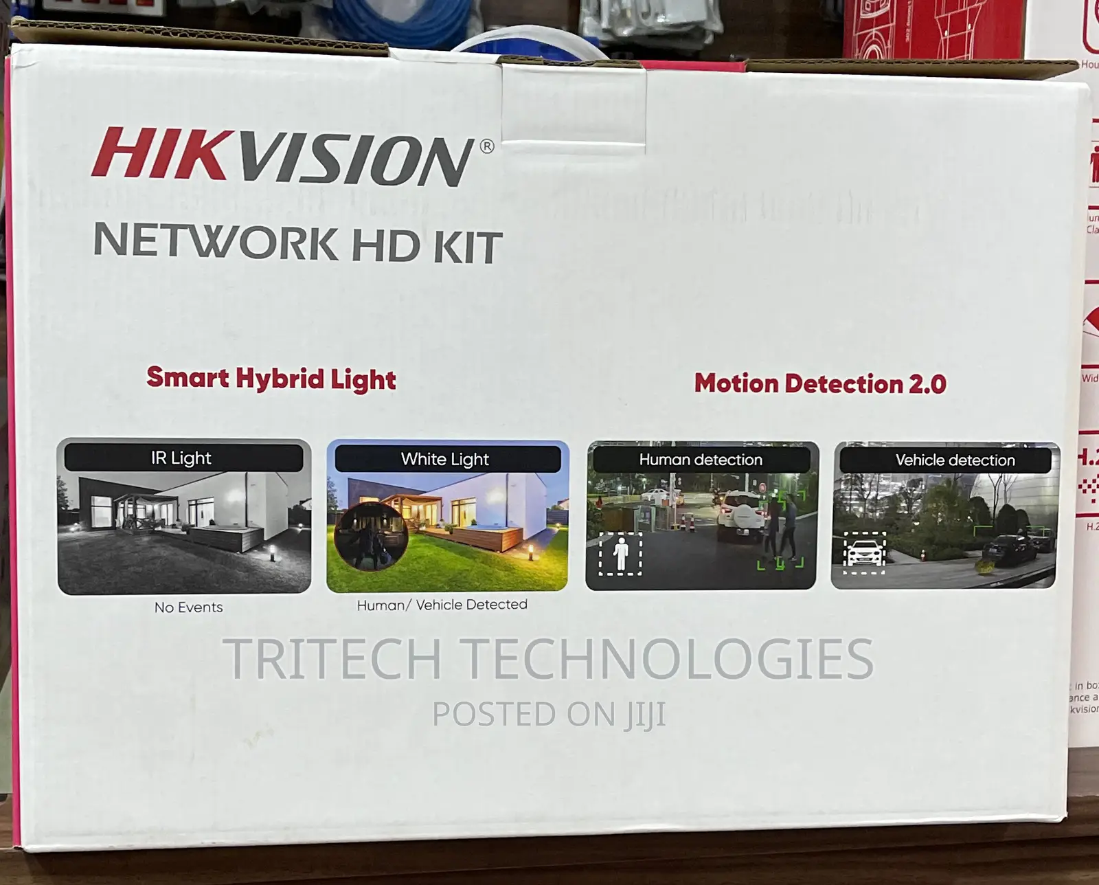 Hikvision 2mp Bullet Poe Kit Ip Full Color Nk42eoh