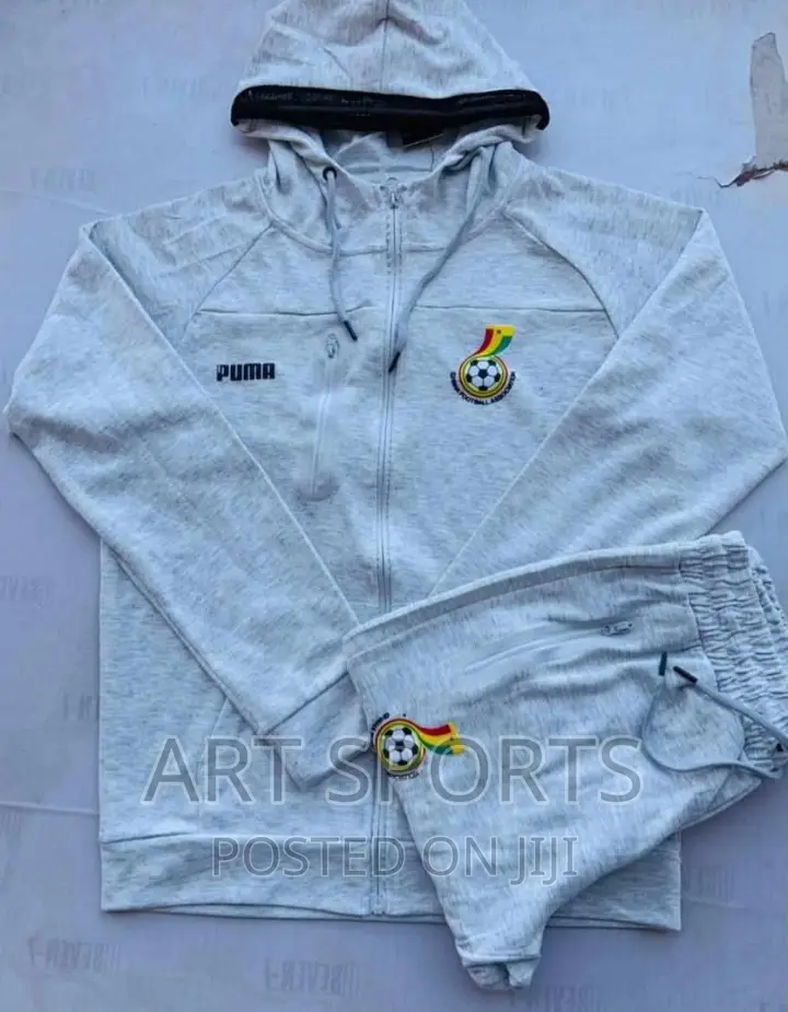 Ghana Black Star Tracksuit XXL