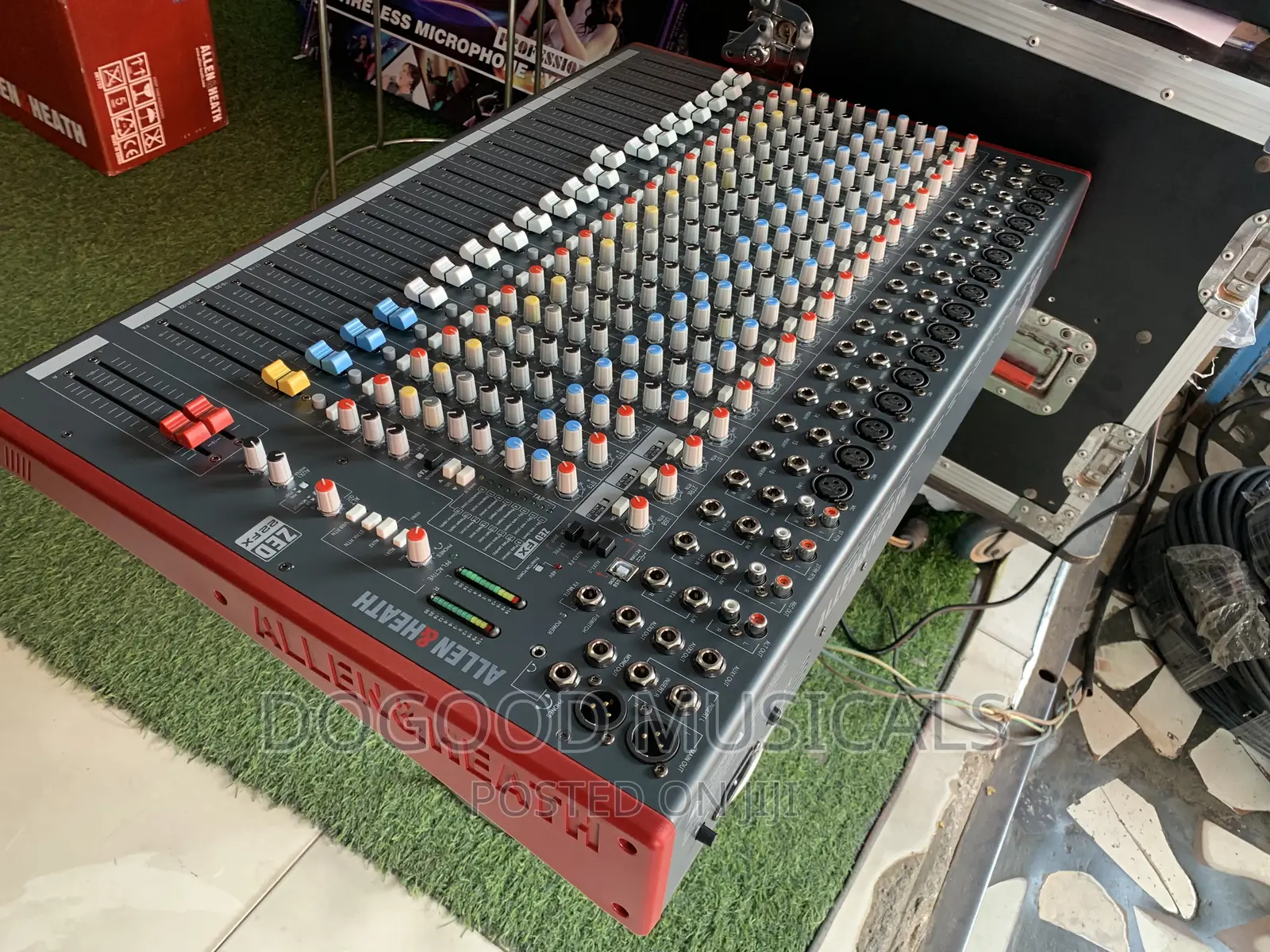 Allen Heath Zed22fx 22channel Mixer