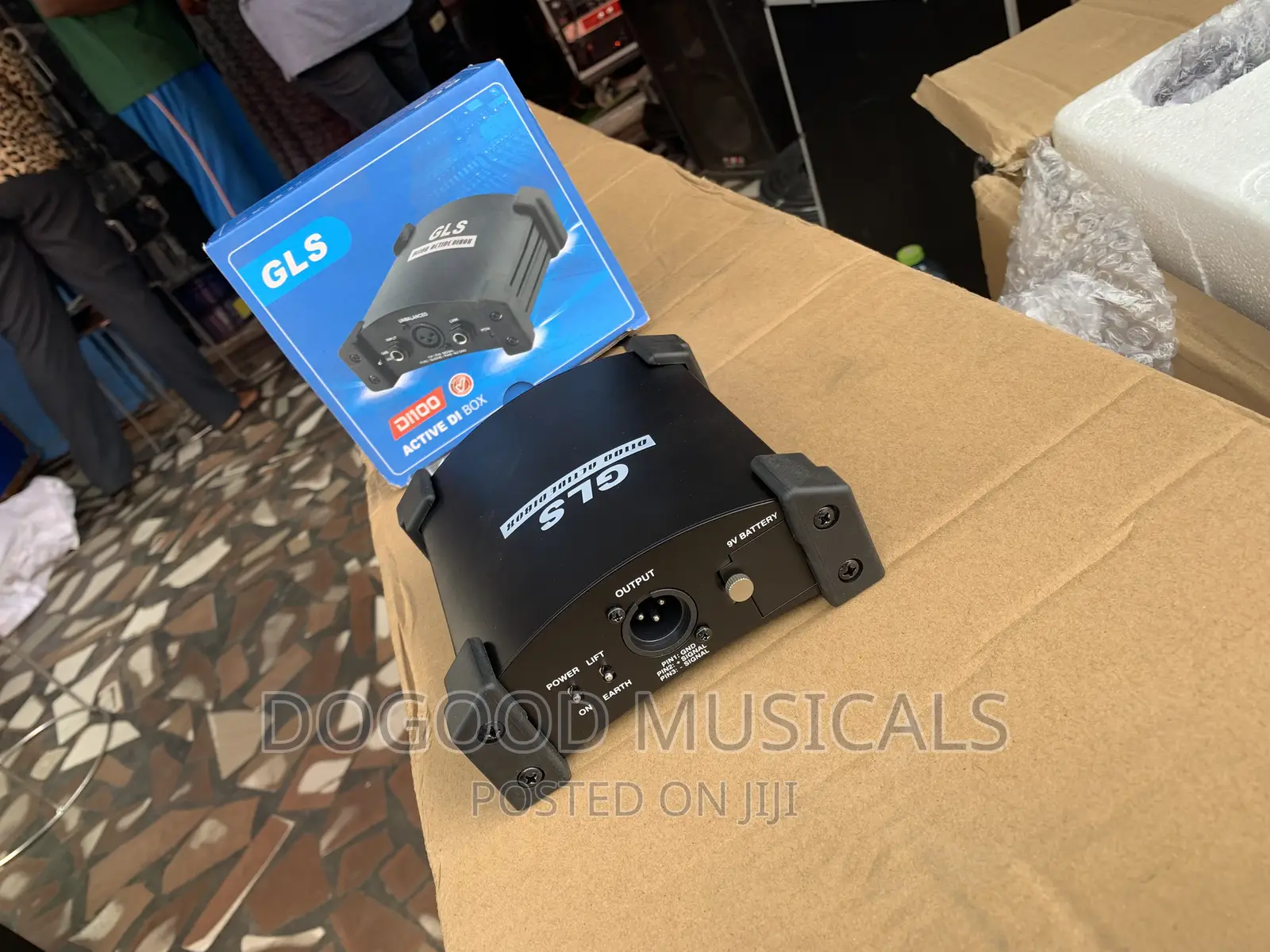GLS Di100 Active Di Box