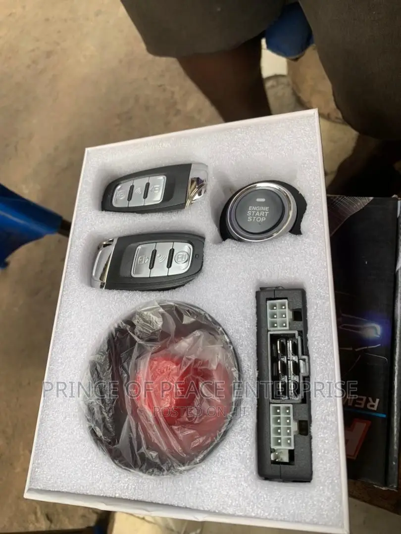 Push to Start ( With Alarm and It’S Bluetooth )