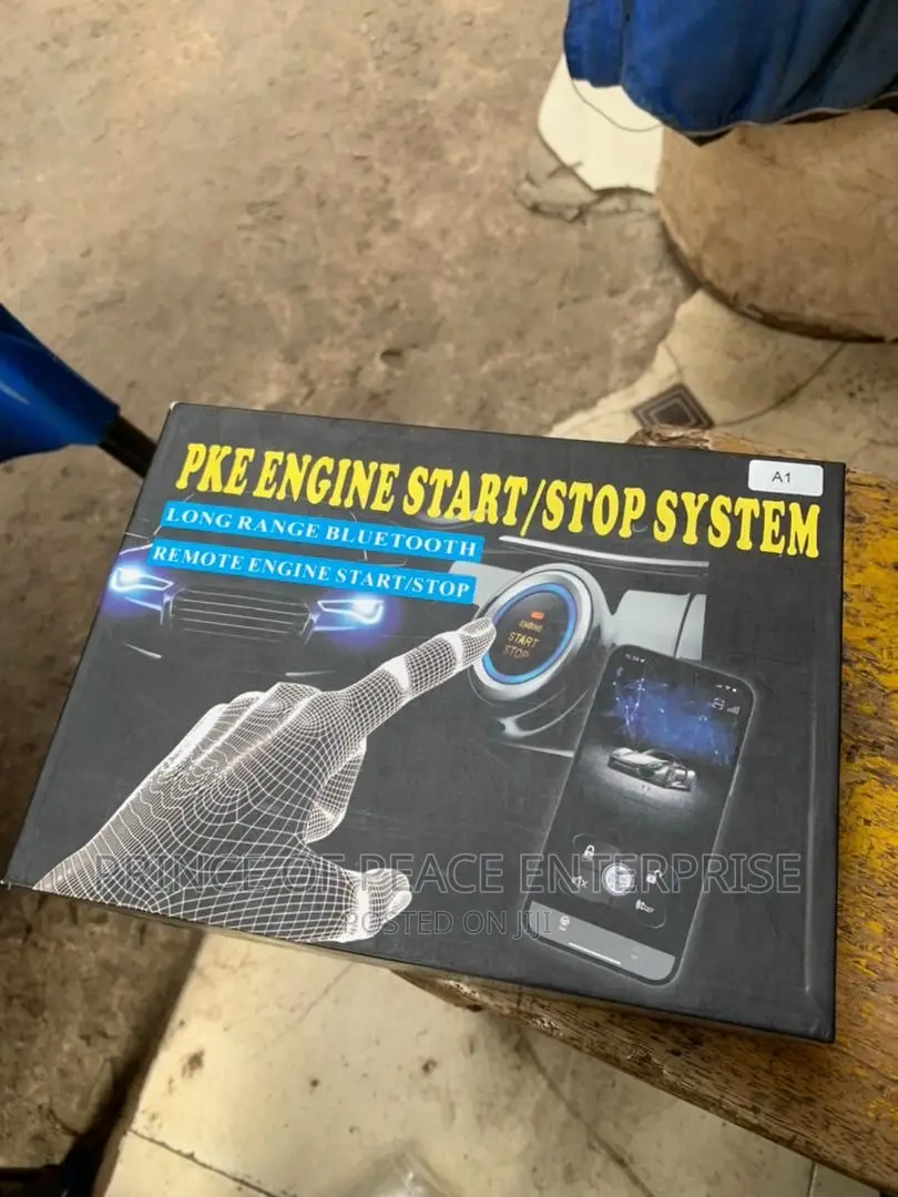 Push to Start ( With Alarm and It’S Bluetooth )