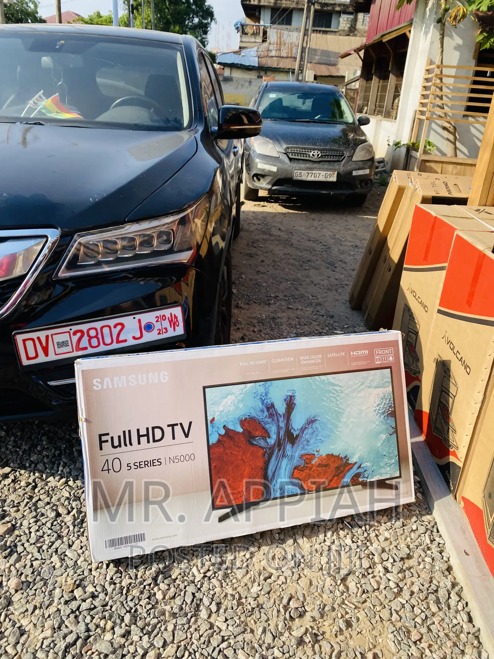 Eco-Friendly Samsung 40N5000 40 Inch Full HD Tv(Black).
