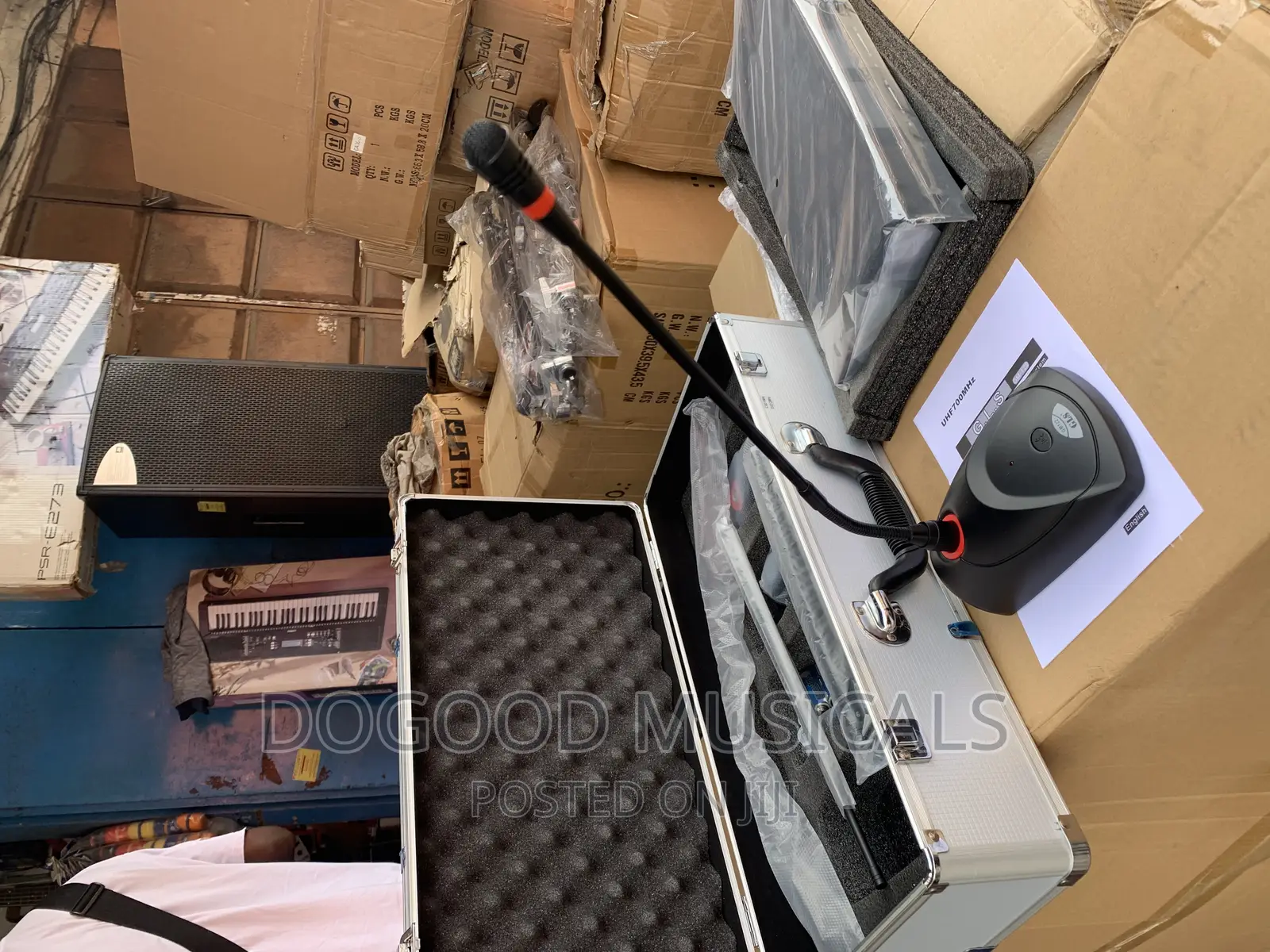 GLS GM122 2in1 Conference Wireless Microphone