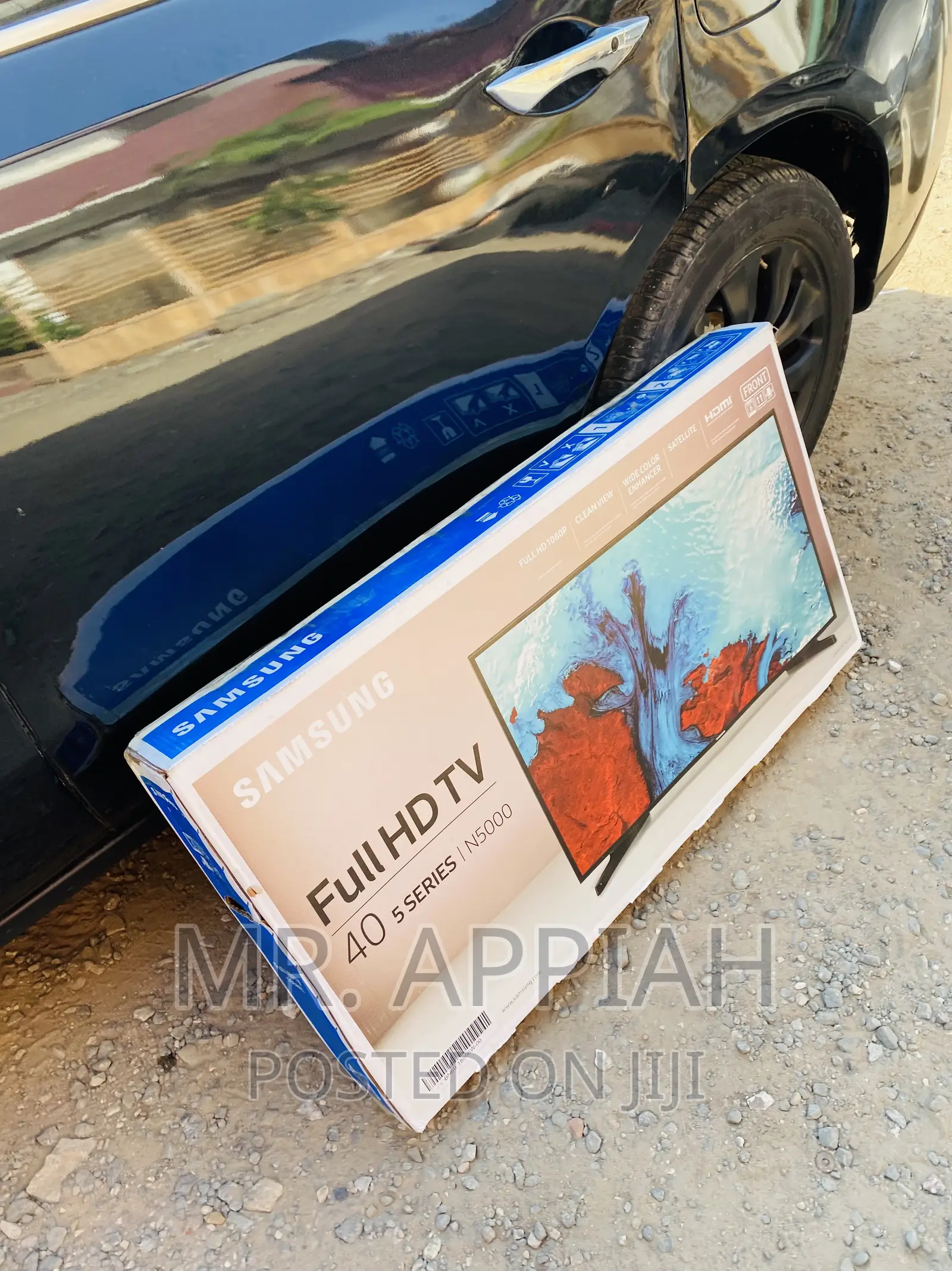 Adorable Samsung 40N5000 40 Inch Full HD Led Tv(Black).