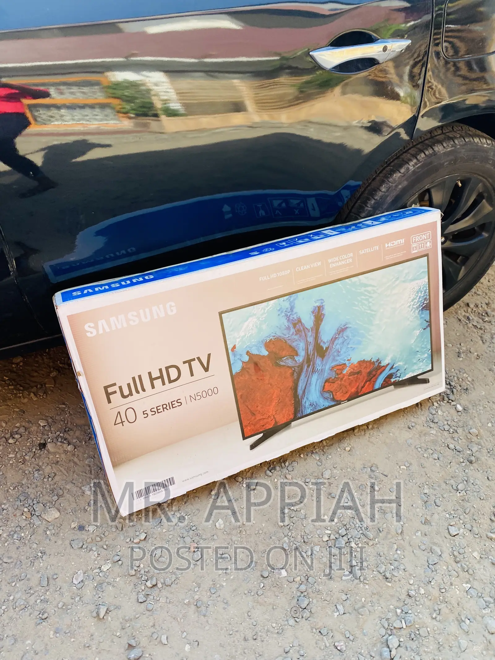Adorable Samsung 40N5000 40 Inch Full HD Led Tv(Black).