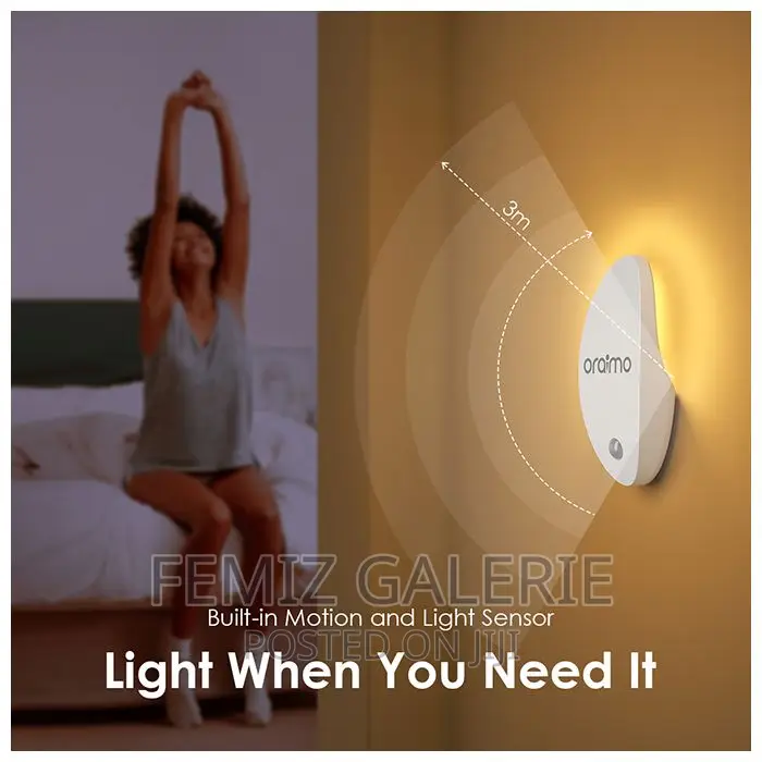 Oraimo Smart Rechargeable Led Nightlight