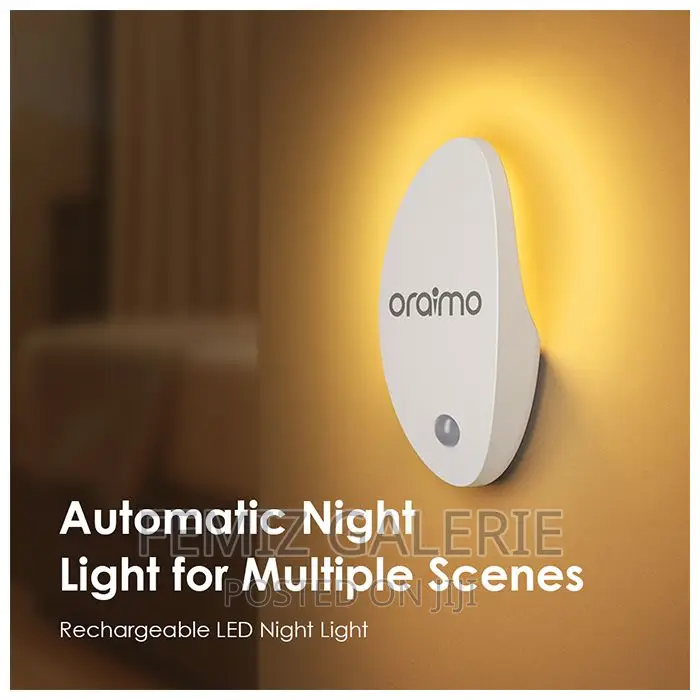 Oraimo Smart Rechargeable Led Nightlight