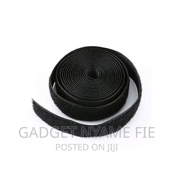 One-and-Half Door Magic Mesh Screen Nets With Magnets-Black