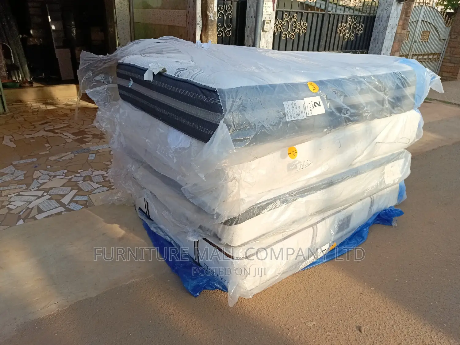 Classic 80x60 Mattresses Available as Seen. Free D.