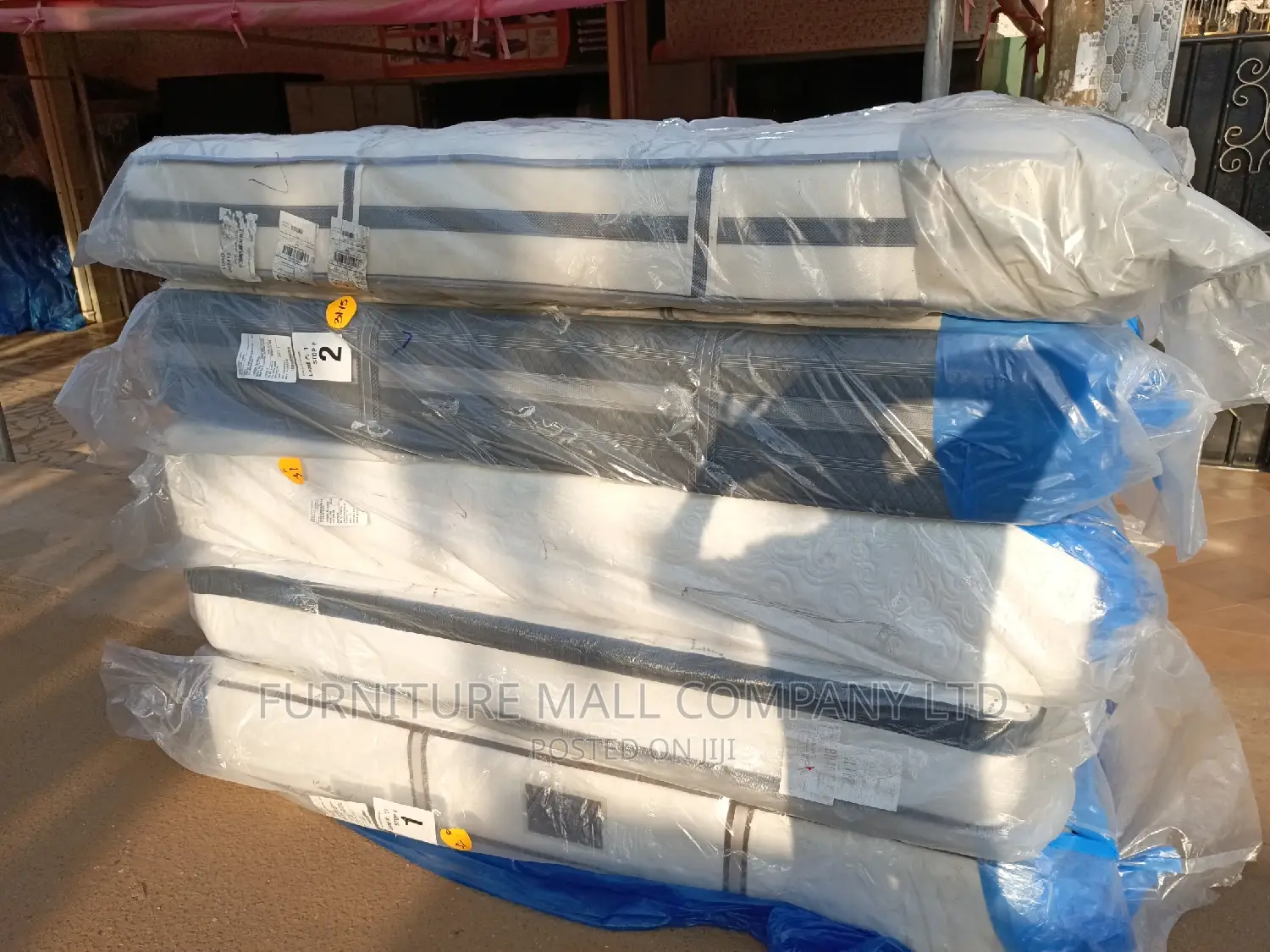 Free Delivery for This Queen Size Orthopedic Mattresses