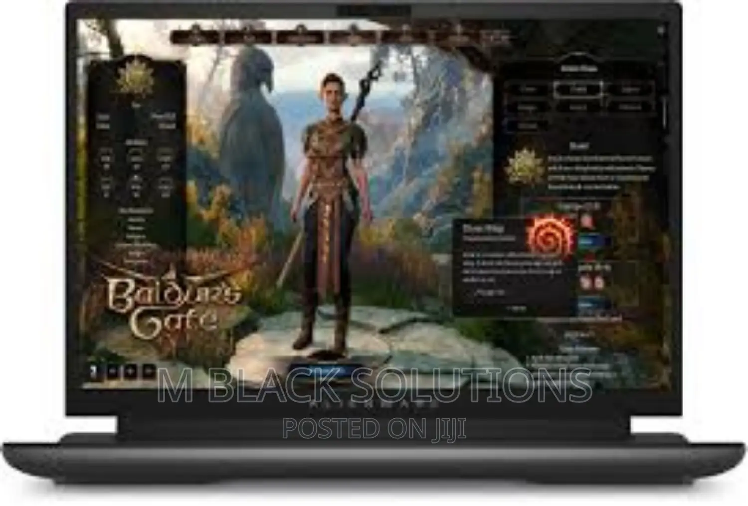 New Laptop Dell Alienware M16 R1 16GB Intel Core I7 SSD 1T