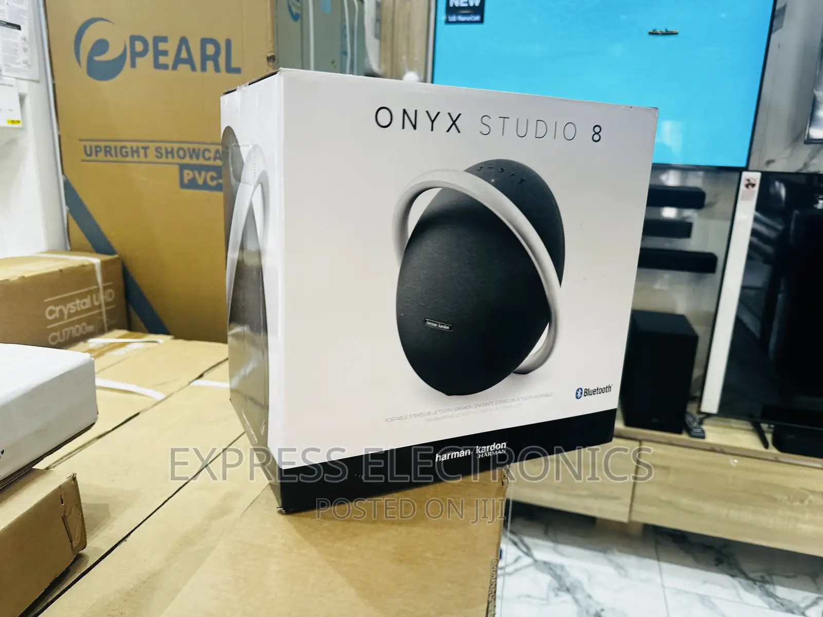 Harman Kordon Bluetooth Speaker  Quality Onyx 8