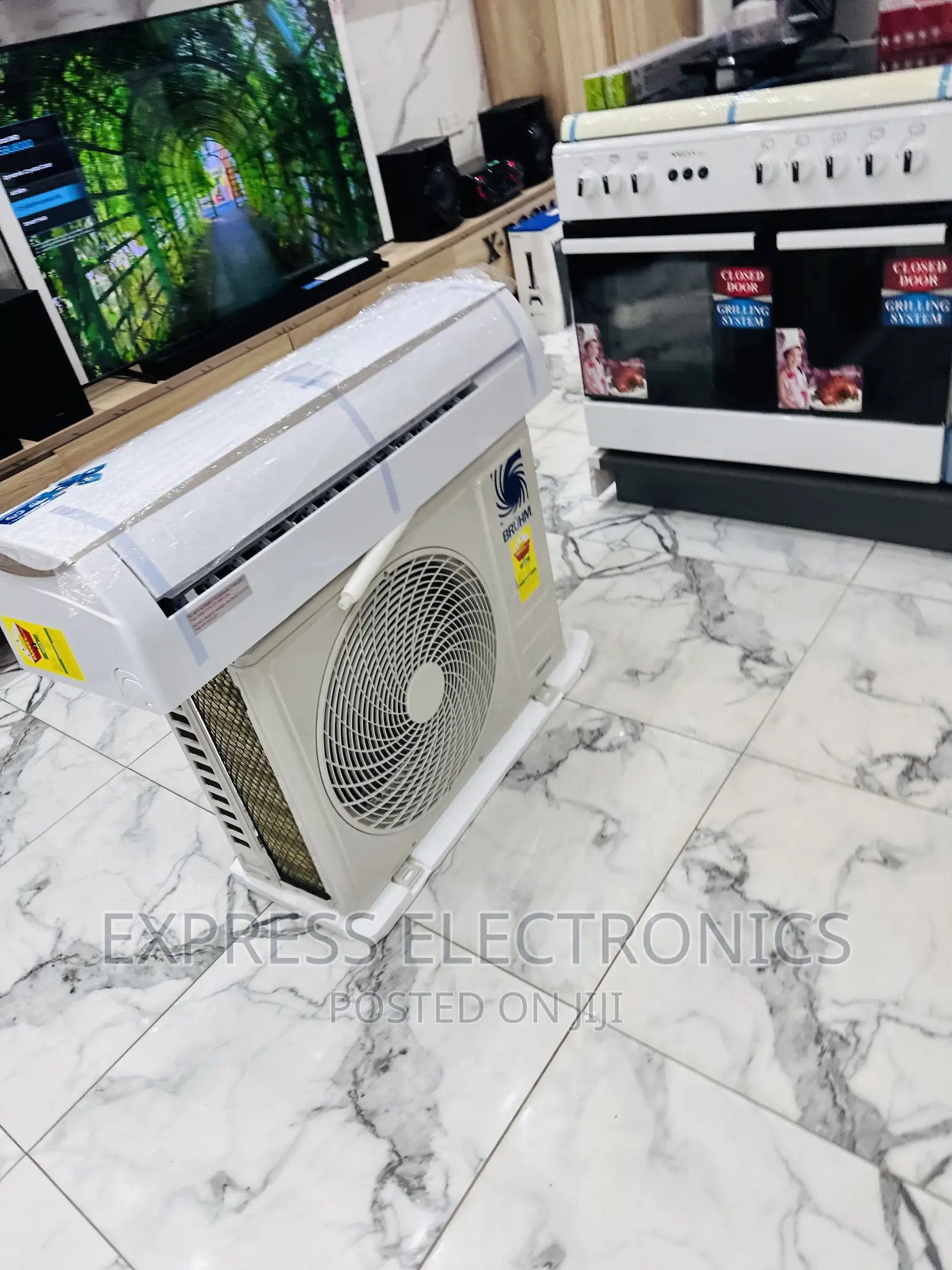 Available Now at 10gig Store Bruhm Split 1.5hp R410 Gas