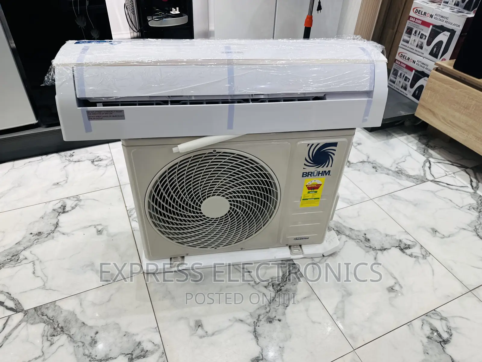 Turbo Mode Bruhm—-1.5hp Split R410
