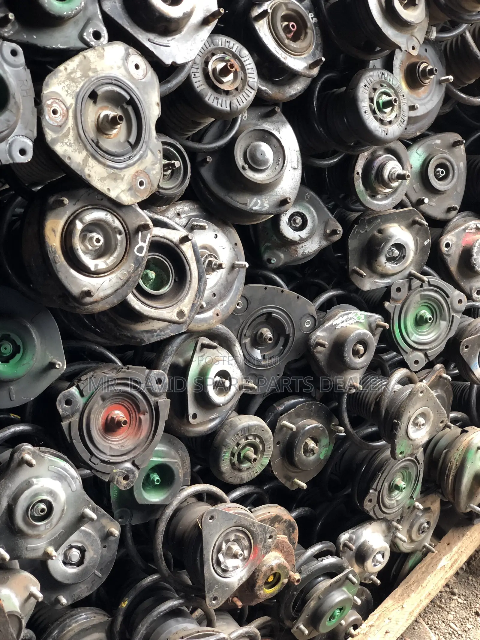 Mazda Spare Parts(Absorbers,Steering Racks,Lower Arm,Shaft)
