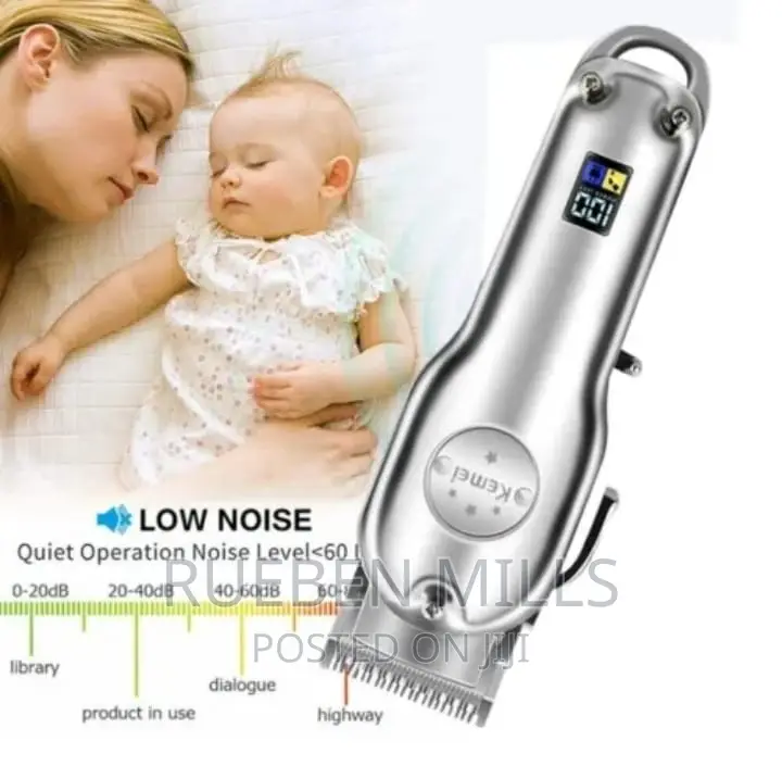 Super Strong Kemei Cordless Shaving Barbering Machine