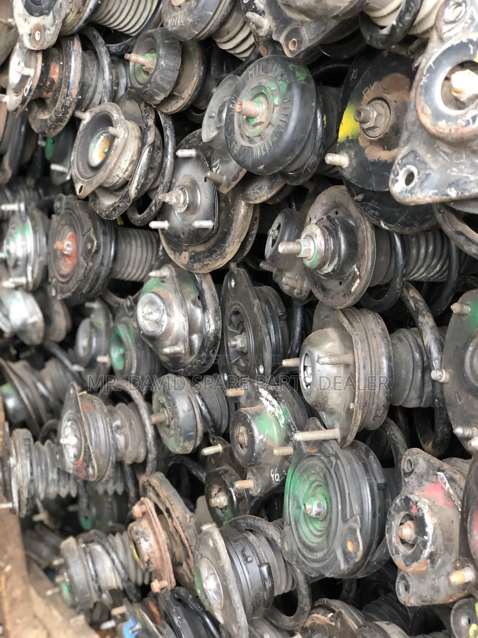 Chevrolet Spare Parts(Absorbers,Lower Arms,Steering Racks)