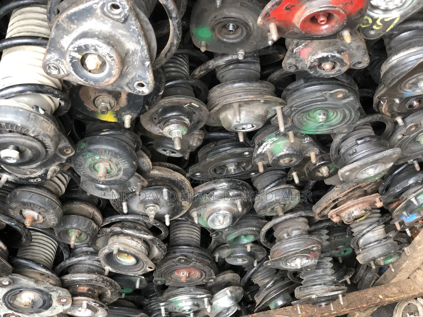 Chevrolet Spare Parts(Absorbers,Lower Arms,Steering Racks)