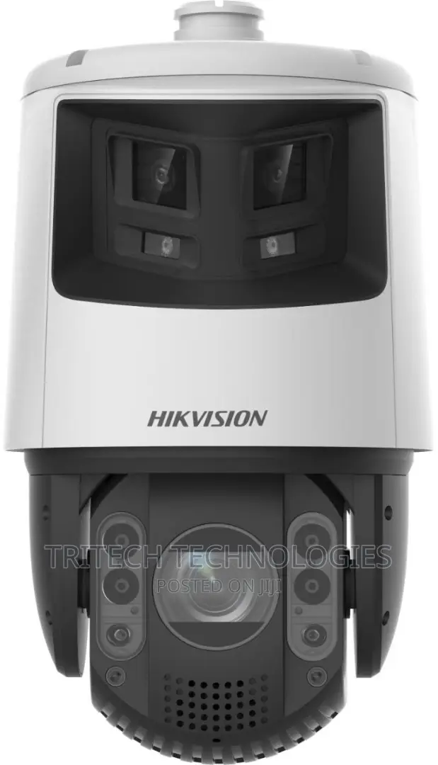 Hikvision 6+4 Mp 25x Tandemvu Colorful Ir Netwo Speed Dome