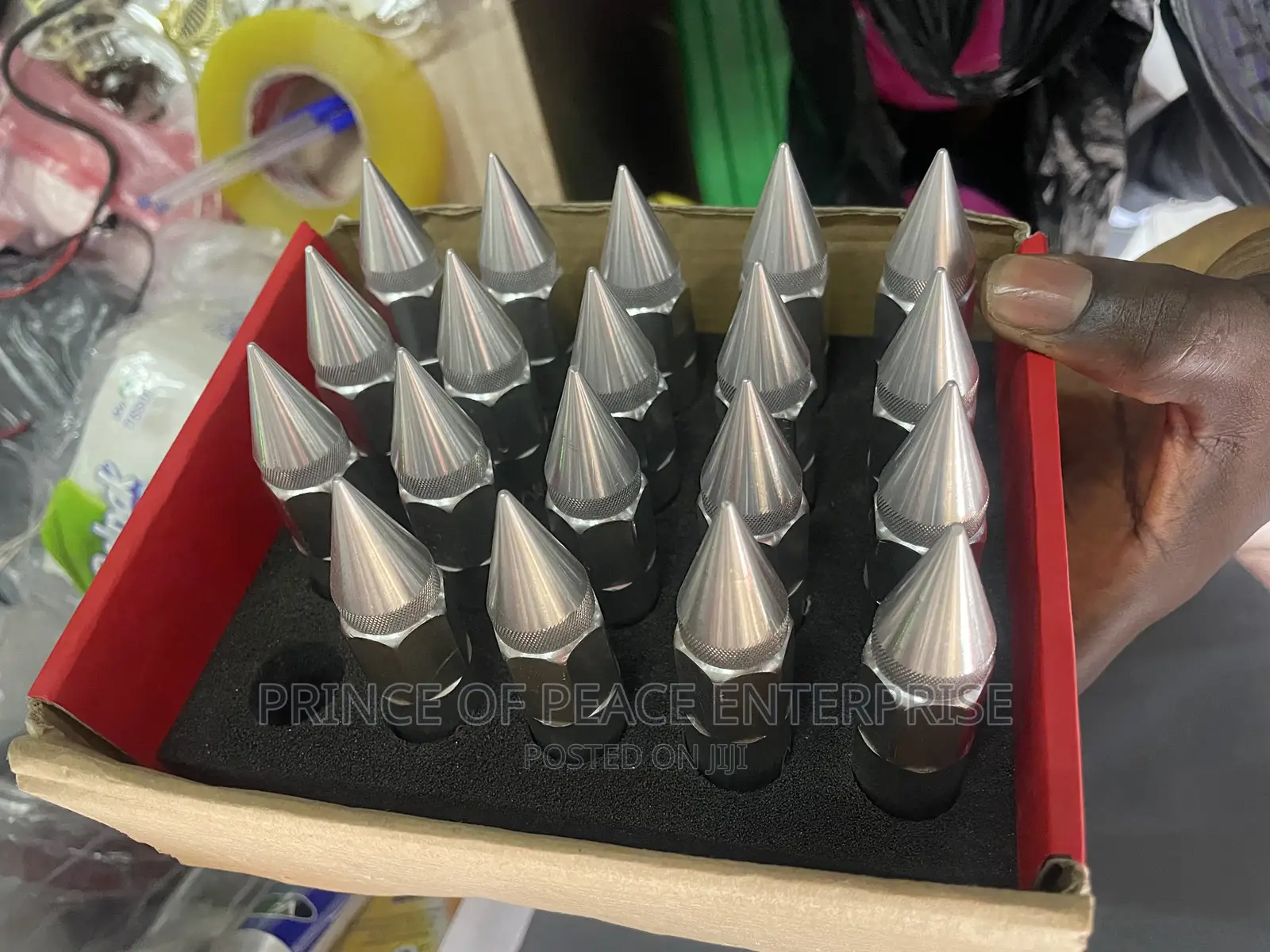 Wheel Nut ( Specking Design )