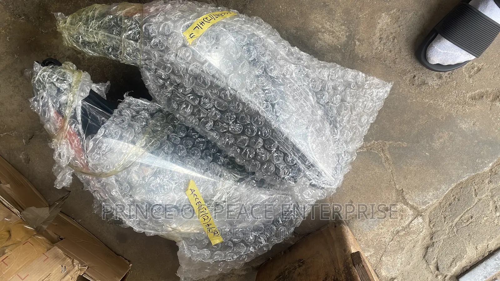 Hyundai Accent 2012 2013 Headlight Pair