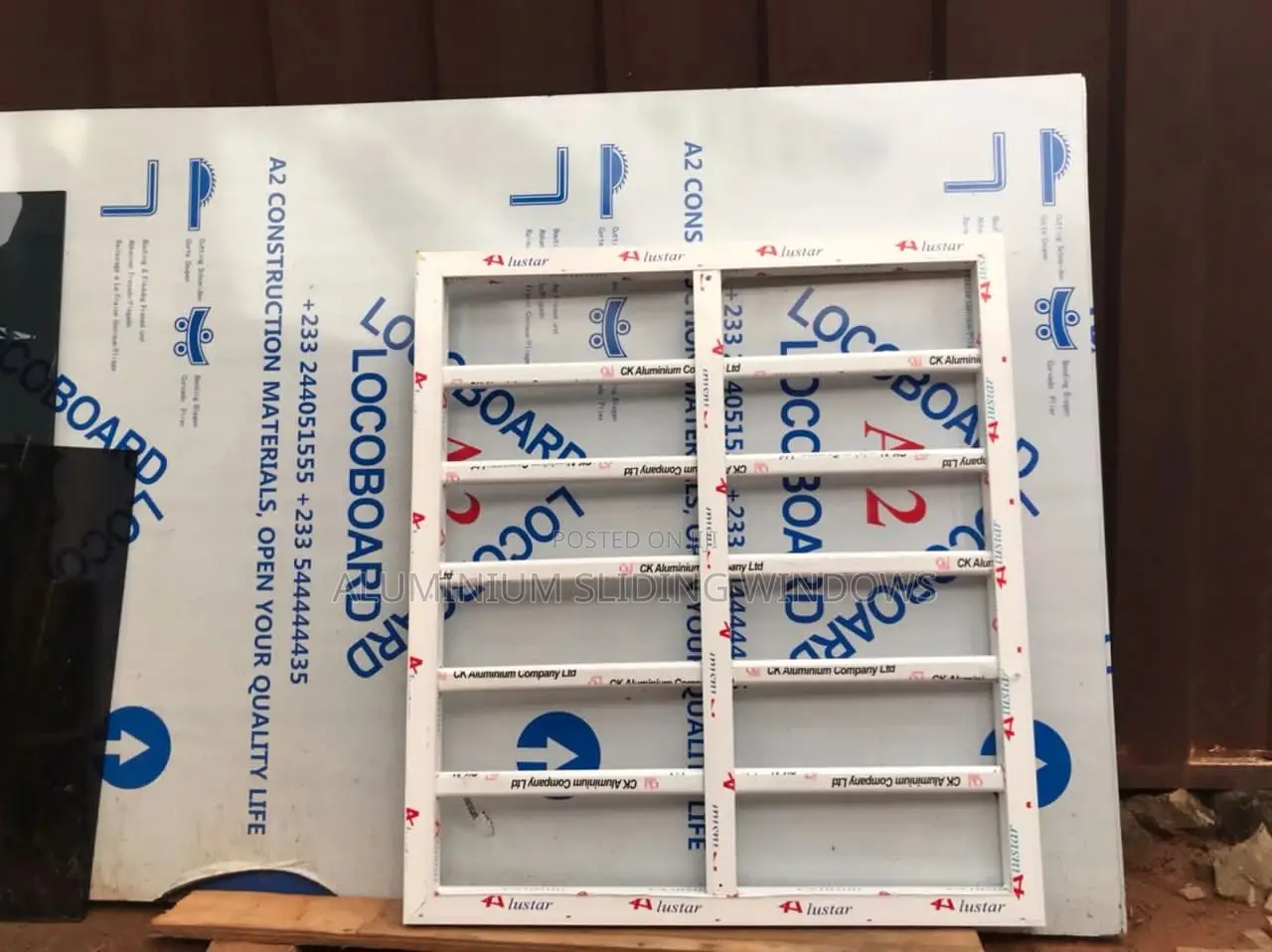Aluminium Buglarproof