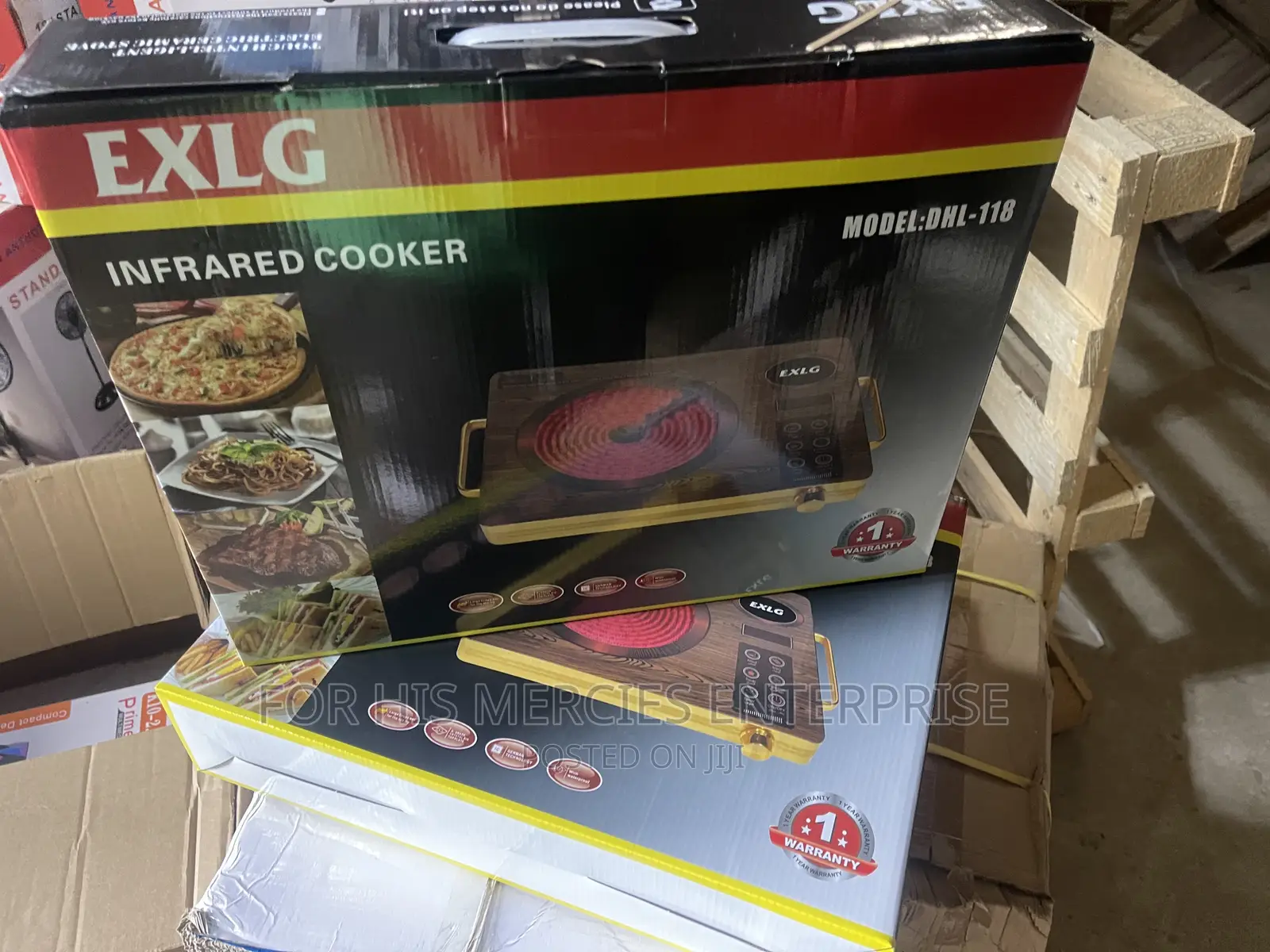 EXLG Single Hot Plate Burner