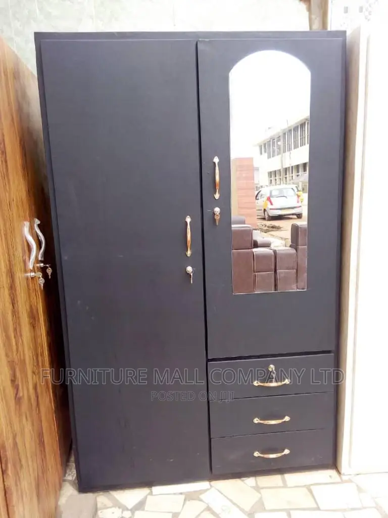 New Black 2in1 Wardrobe . Free Delivery