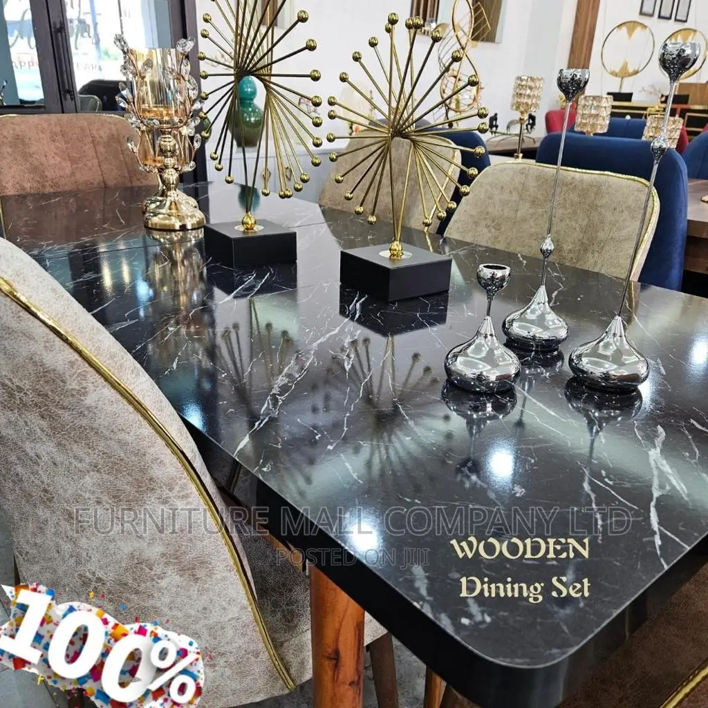 Family Dinning With 6chairs Free Delivery