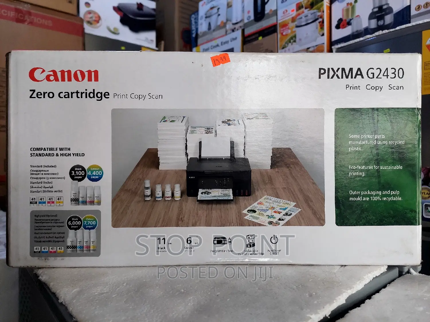 Affordable Megatank Canon Photo Printer