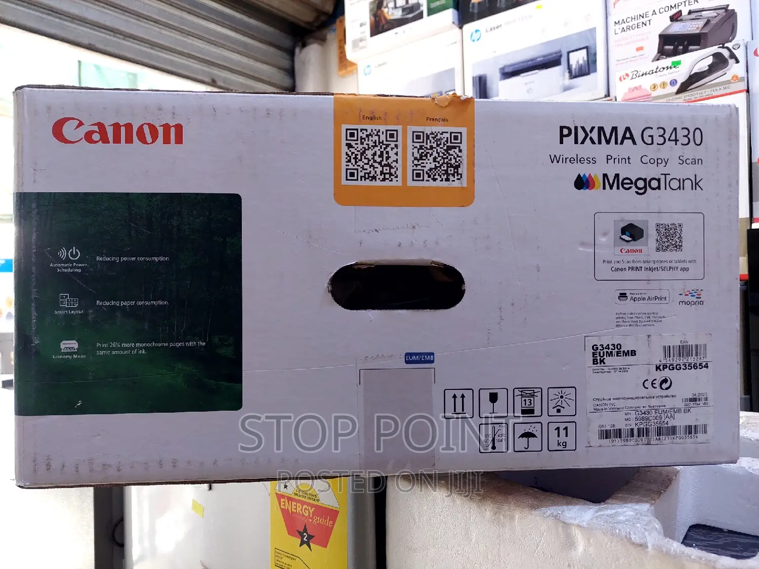 Canon Megatank Wireless Photo Printer