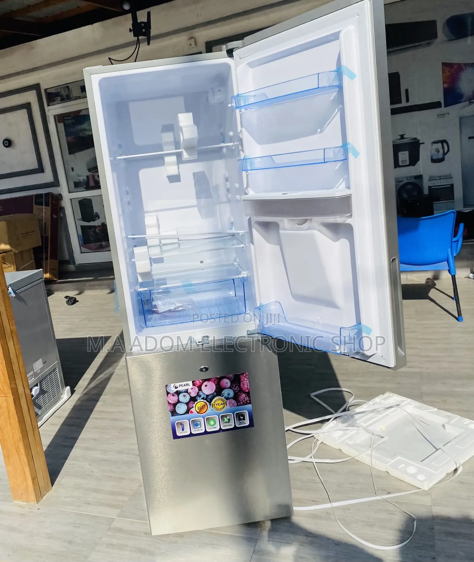 Buy Original Pearl Pf-330bwd 251ltr Electric Refrigerator