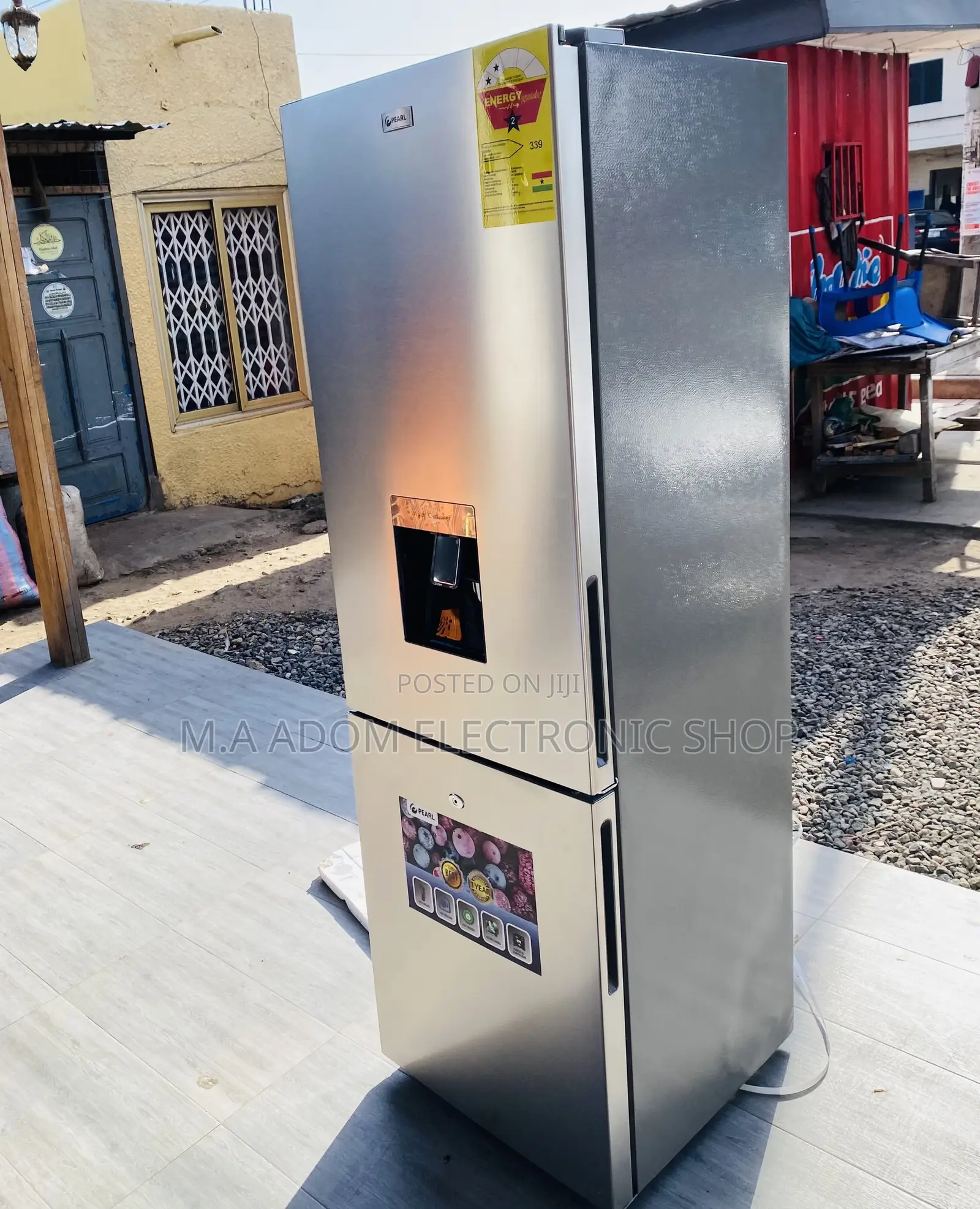 Purchase Affordable Pearl Pf-330bwd 2 Door Electric Fridge.