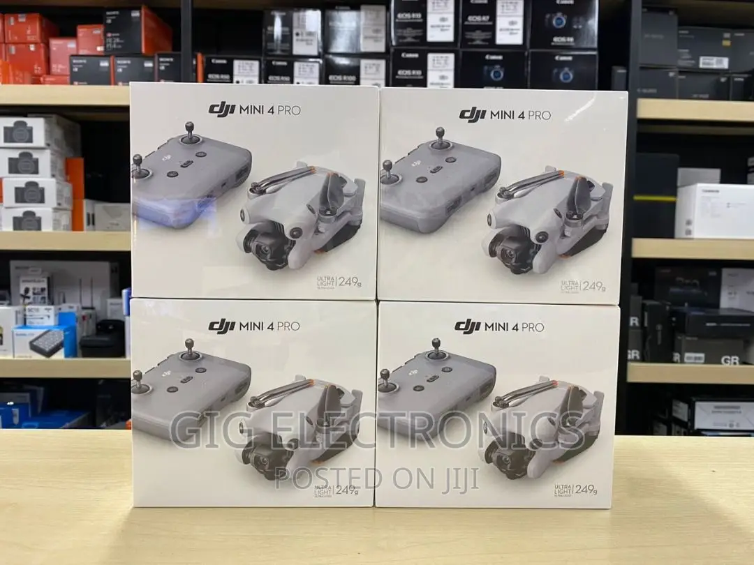Dji Mini 4 Pro Drone With Rc-N2 Controller
