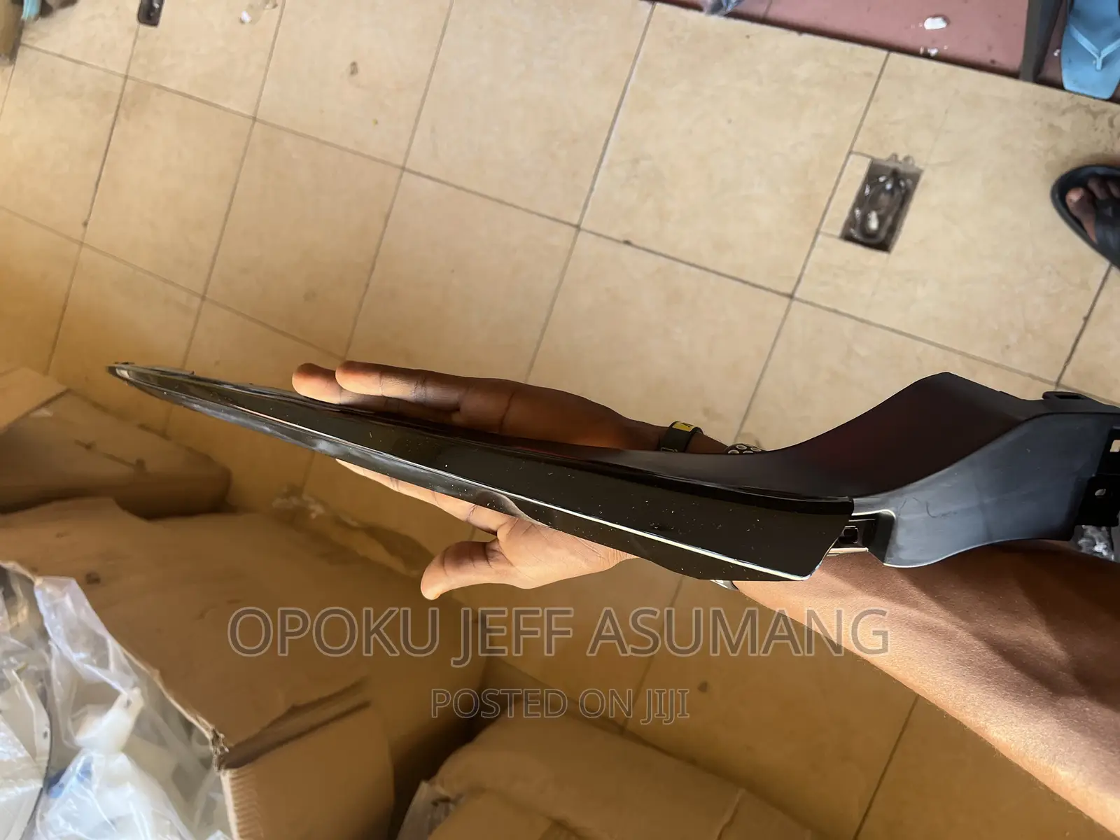 Accord 2018-2022 Top Grille Ends Black