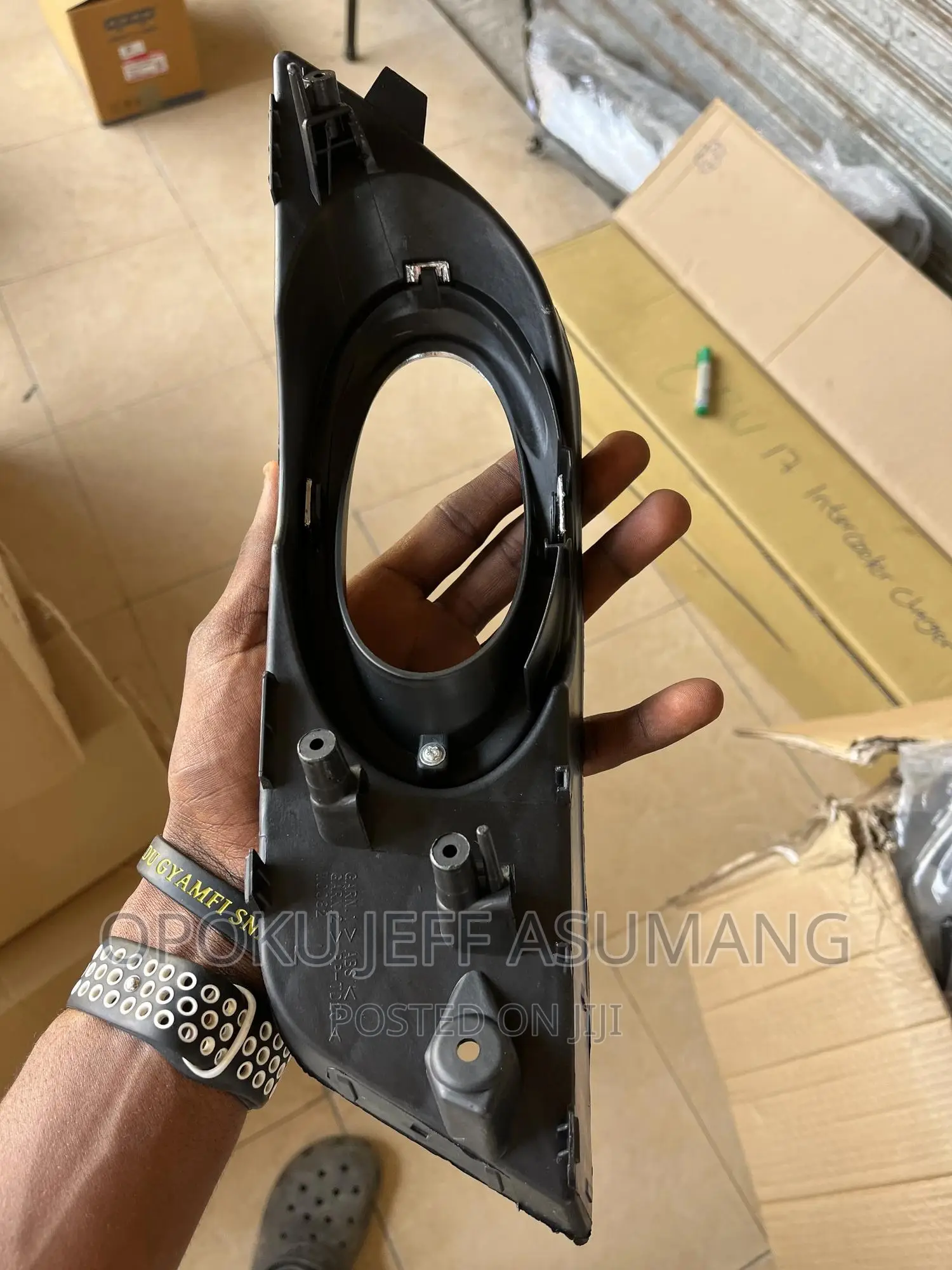 Civic 2012-2013 Foglight Cover EU Type