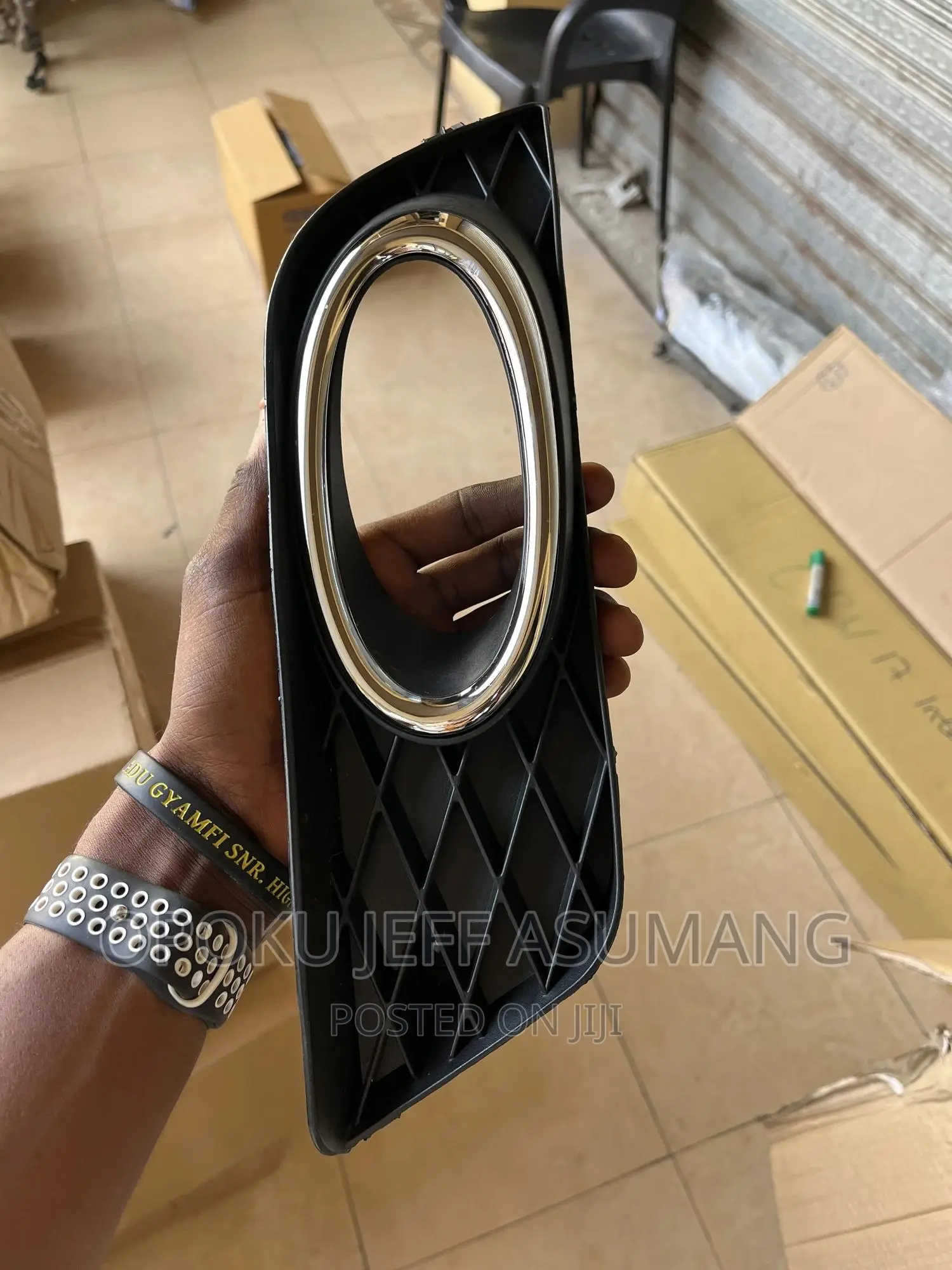 Civic 2012-2013 Foglight Cover EU Type